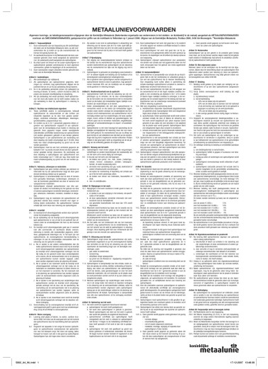 SILICON metal union NL