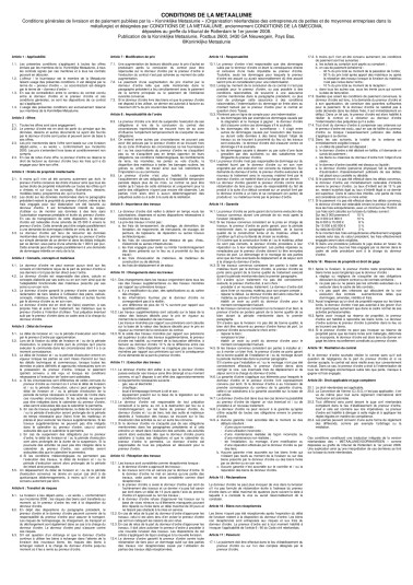 SILICON metal union FR