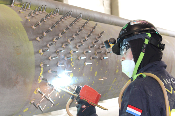 SILICON enhancing the burner pipe lifespan at Heidelberg Cement Plant