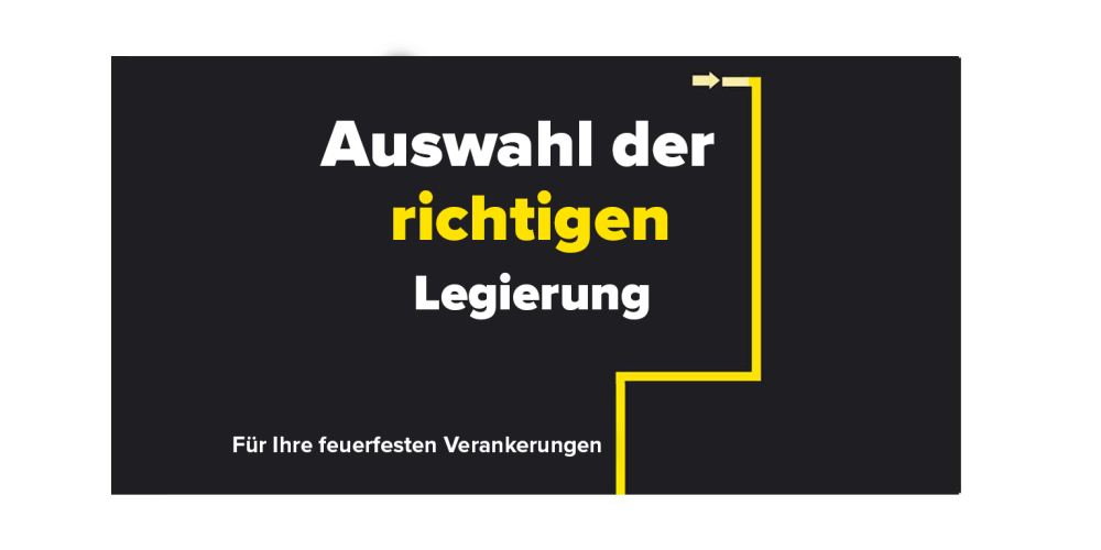 Auswahl der richtigen Legierung