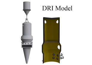 Direct Reduction Iron Furnace