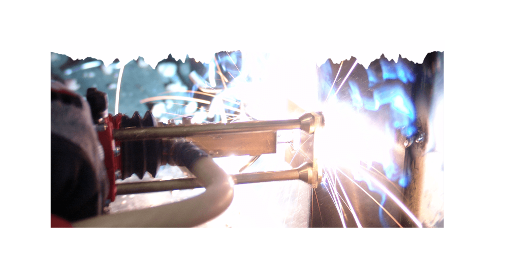 Rapid Arc Welding is safe and efficient