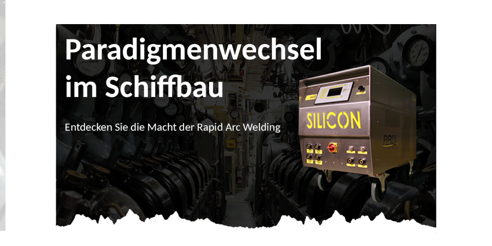 paradigmenwechsel im schiffbau