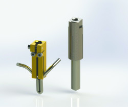 SILICON Refractory Anchor chucks