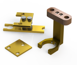 SILICON Ferrule Plates for refractory anchors