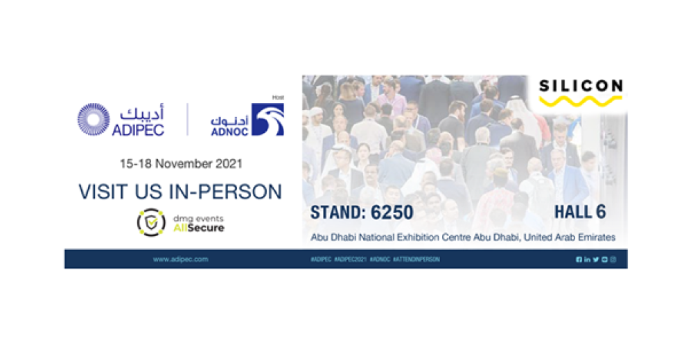 Adipec visual for the event