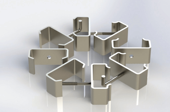 B-03 Brick Claws for Refractory Brick Lining