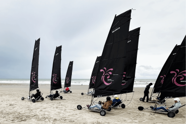 SILICON social events on the beach