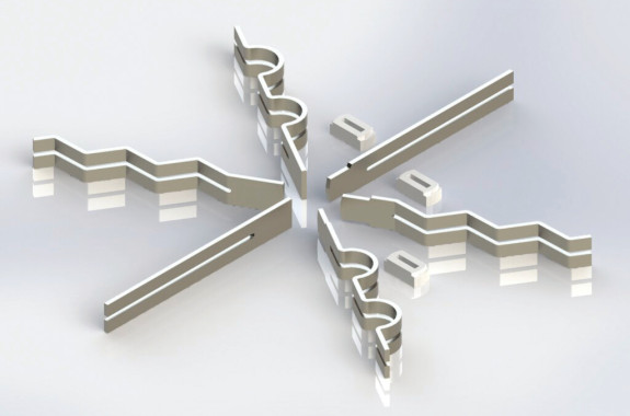 C-06 Double Tined 'Y' Anchors