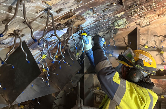 Installation of SpeedBolt