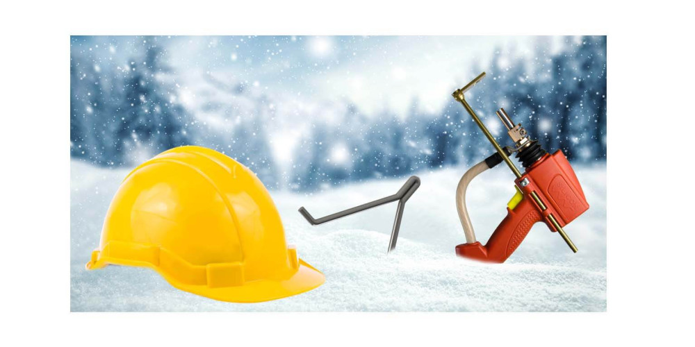 SILICON Cement Plant Winter repair preparation