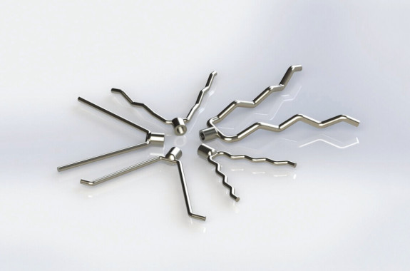 D-02 V on Nut Refractory Anchors
