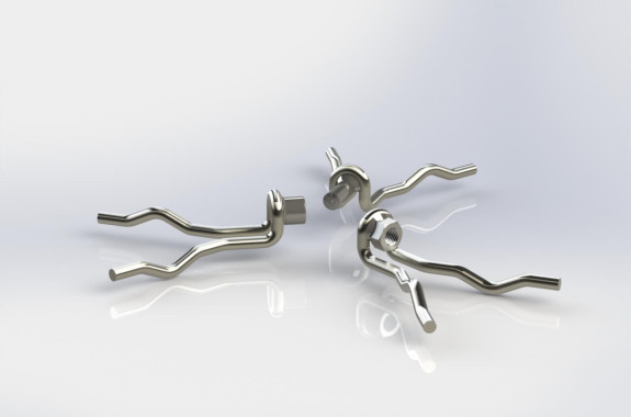 D-03 TWx Refractory Anchors