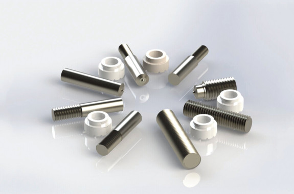 F-07 Threaded Studs Refractory Anchors