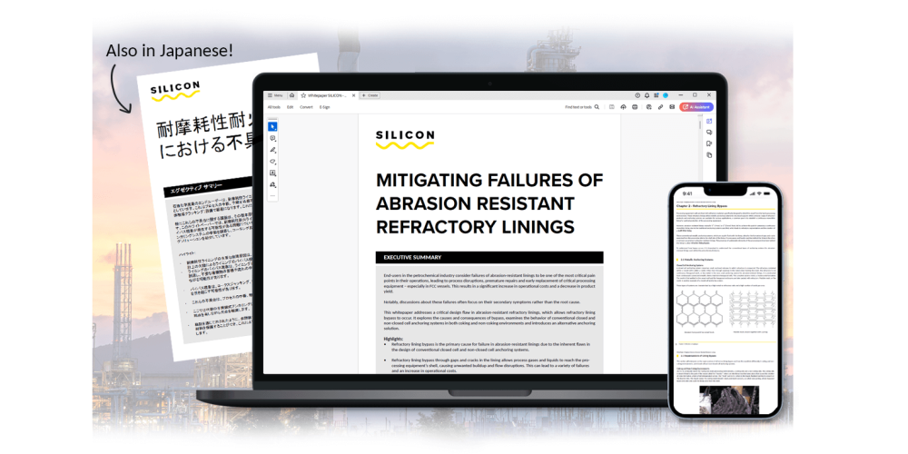 SILICON Hydrocarbon Processing White Paper Banner