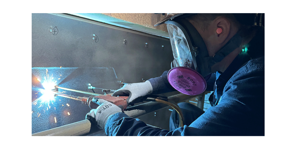 RAW welding in action