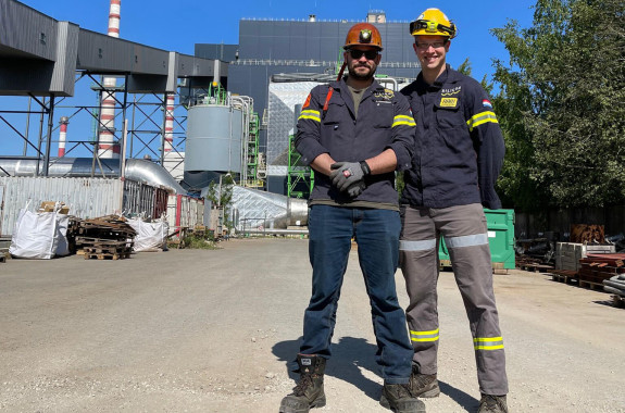 SILICON rapid arc welders at a refinery Northern Europe in 2023