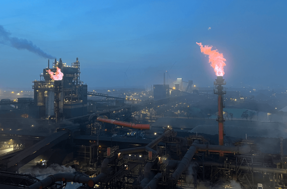 Refractory Anchor project at Arcelor Mittal in Ghent