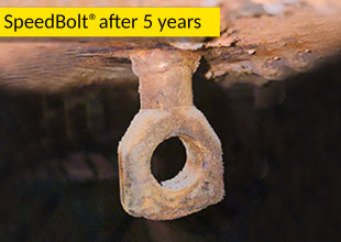 This SILICON SpeedBolt is still functional after 5 years