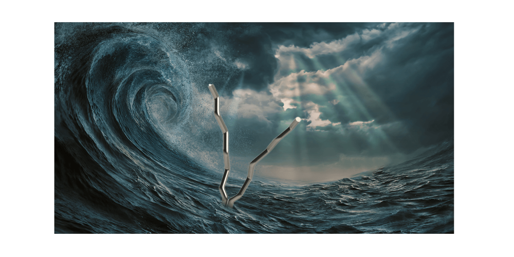 Anchor in stormy waters